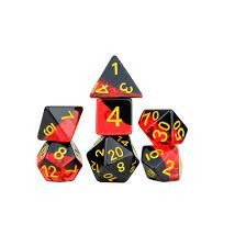 Sirius Dice Set: Brimstone